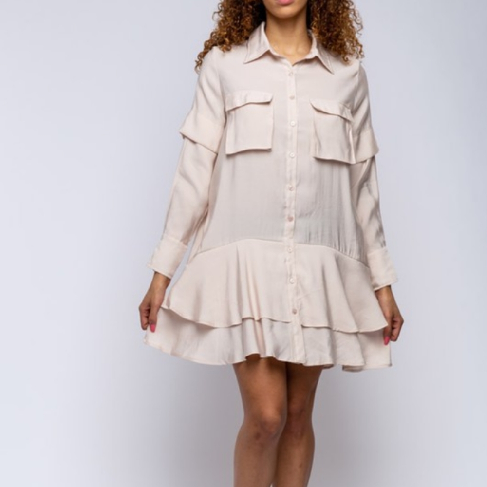 Shirt dress